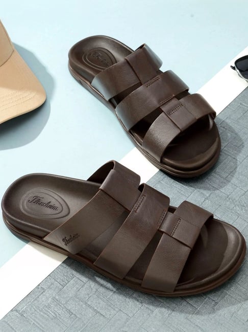 Florsheim Men's Herred Brown Casual Sandals