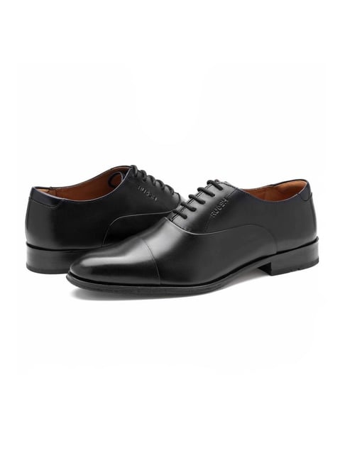 Oxford Size 15 Shoes Uk Buy Ruosh Men's Cash Black Oxford Shoes