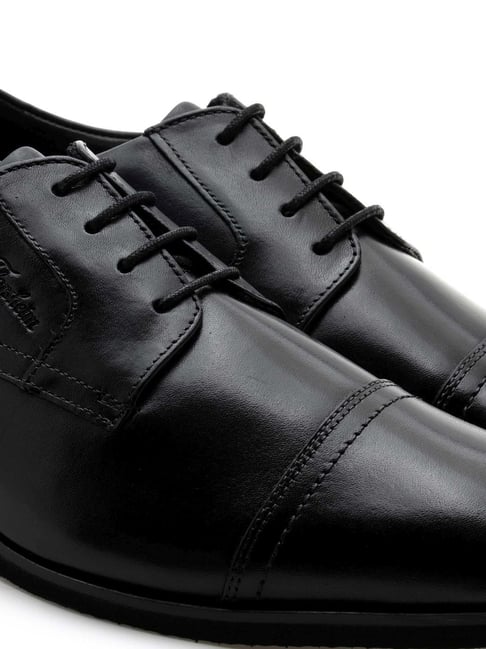 Florsheim Men's Hector2 Black Derby Shoes