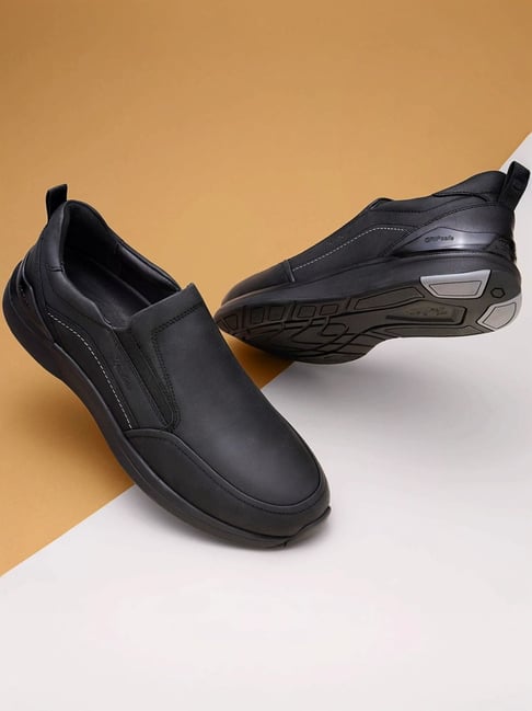 Florsheim Men's Impala Black Loafers