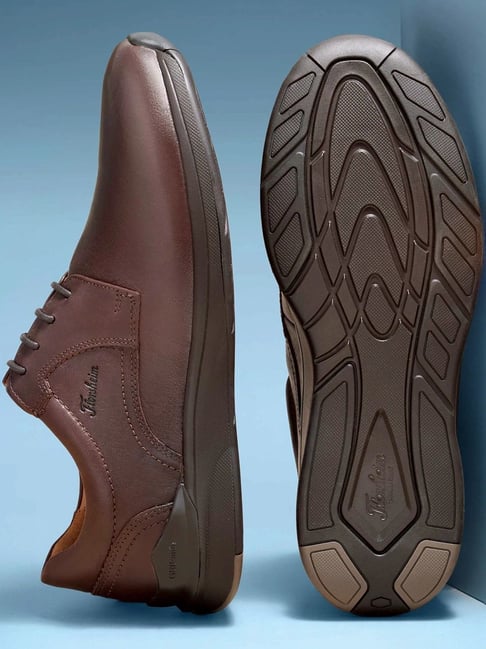 Florsheim Men's Shelby Tan Derby Shoes