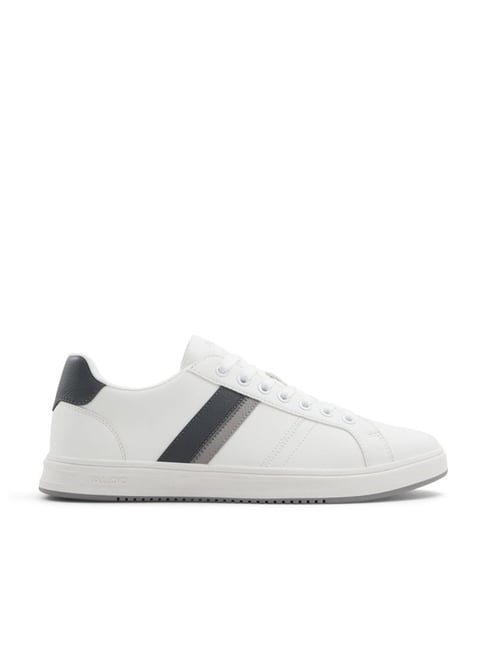 Aldo Men's White Casual Sneakers-picture-24