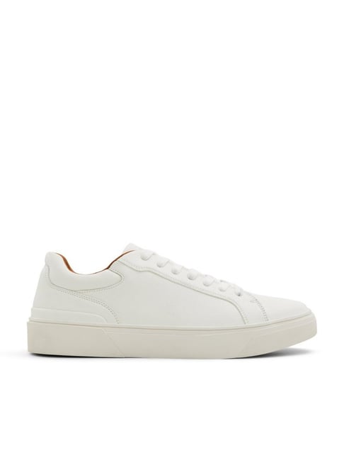Aldo Men's White Casual Sneakers-picture-20