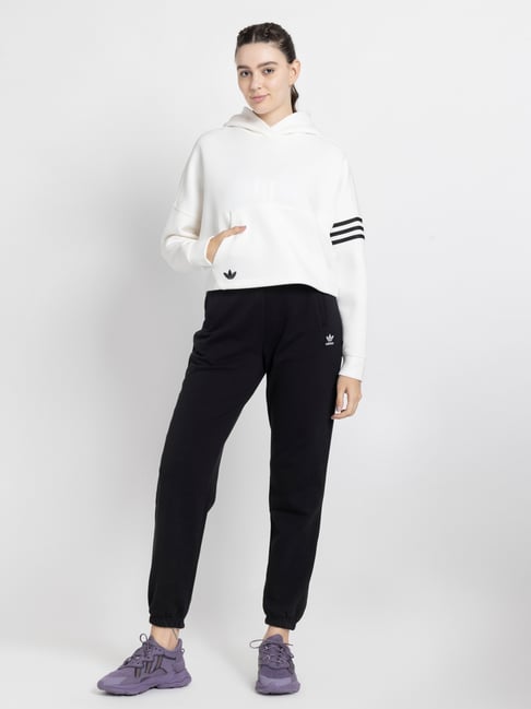 Buy adidas Black LOOSE Printed Sweatshirts for Women Online Tata