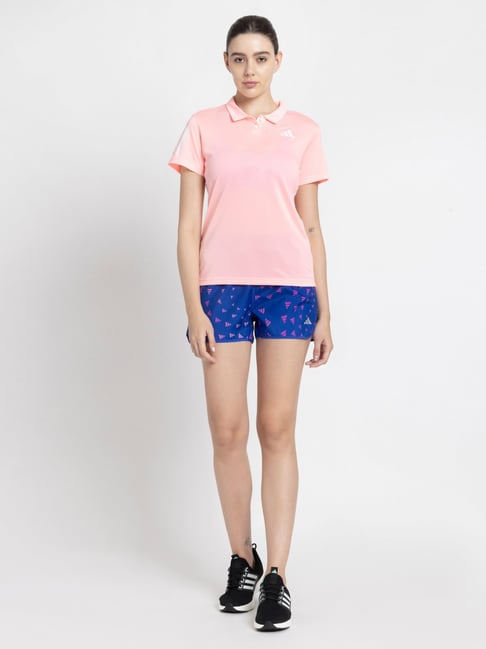 adidas Pink REGULAR Printed T-Shirt-picture-33