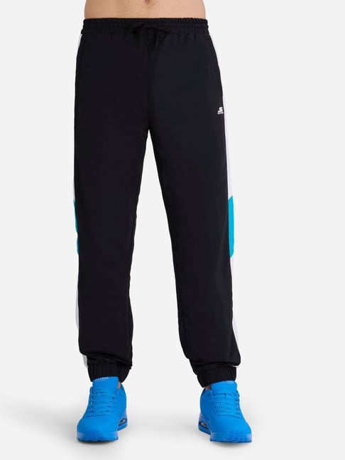 Skechers Black Regular Fit Sports Joggers-picture-26