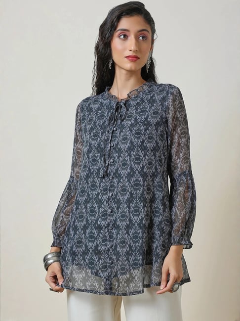 Soch Grey Printed Tunic
