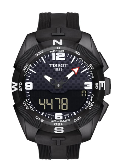 Tissot T0914204705701 Touch Collection Chronograph Watch for Men-picture-13