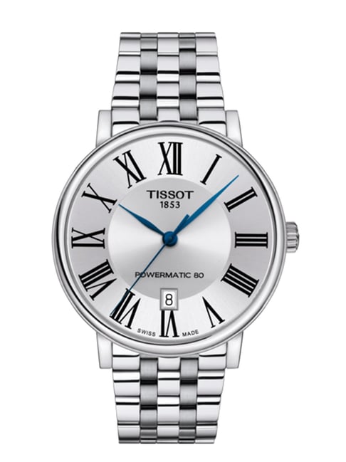 Tissot T1224071103300 T-Classic Powermatic Watch for Men