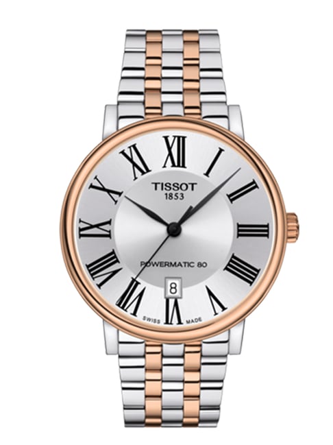 Tissot T1224072203300 T-Classic Powermatic Watch for Men