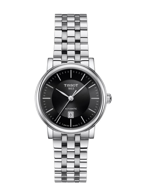 Tissot T1222071105100 T-Classic Date Watch for Women