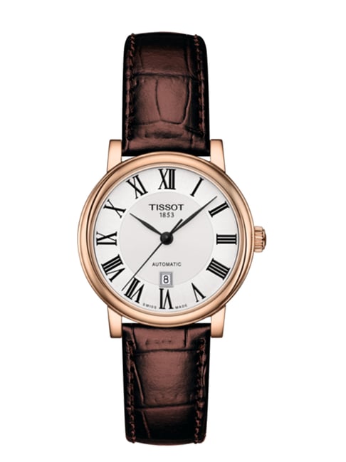 Tissot T1222073603300 T-Classic Date Watch for Women