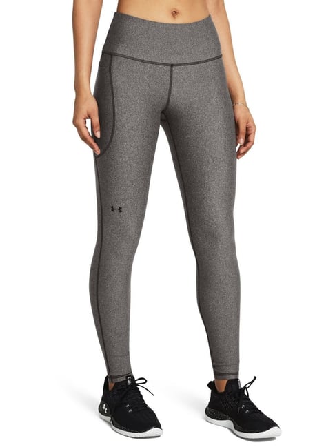 Under Armour Grey Comfort Fit Sports Tights