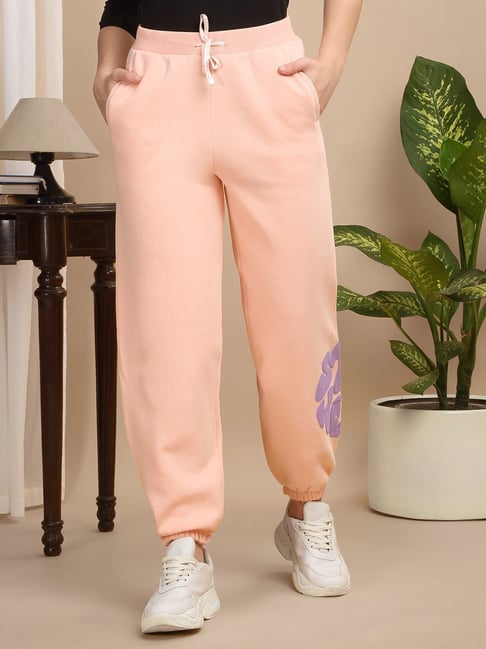 Sweet Dreams Pink Plain Joggers-picture-12