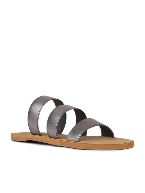 Inc.5 Women's Pewter Casual Sandals-picture-36