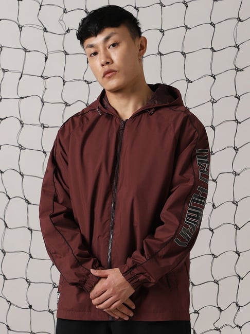 Hubberholme Grey Boxy fit Print Jackets-picture-19