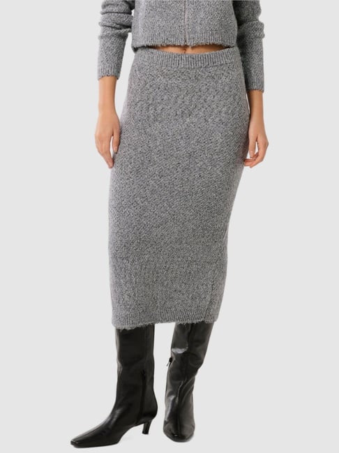 Forever New Sasha Boucle Co-ord Midi Skirt-picture-26