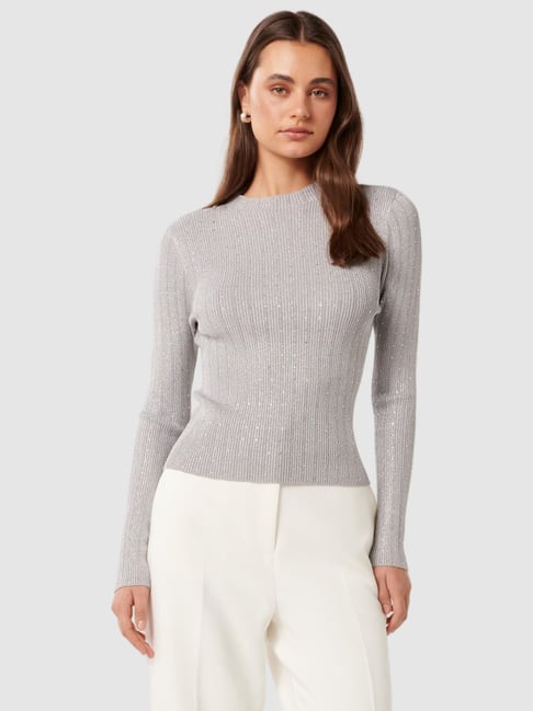 Forever New Steph Embellished Knit Top