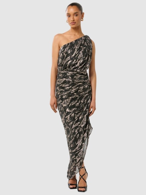 Forever New Cassidy Petite One Shoulder Midi Dress