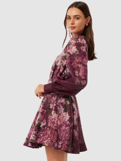 vienna trim detail skater dress Forever new Vienna Trim Detail Skater Dresses Floral