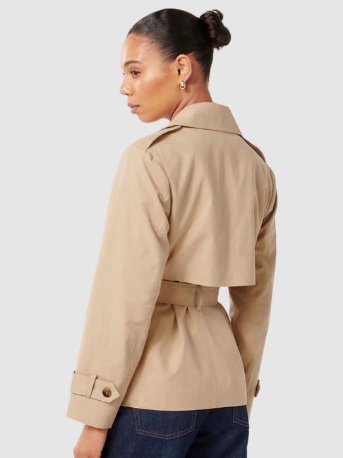 Forever New Lexi Short Trench Coat