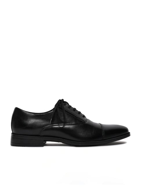 Aldo Men's Black Oxford Shoes