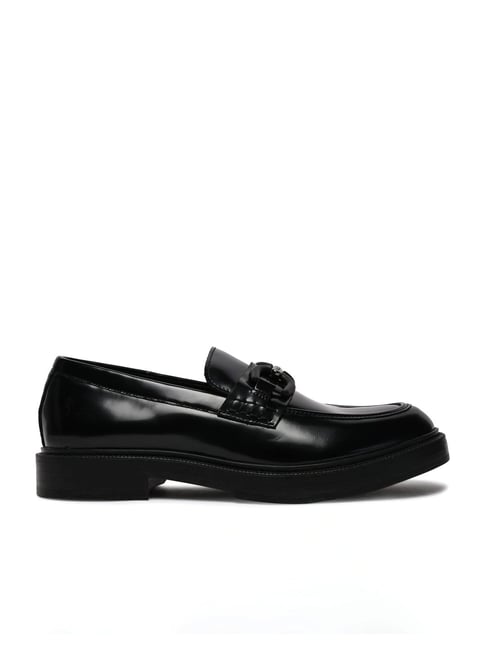 Aldo Men's Black Formal Loafers-picture-20