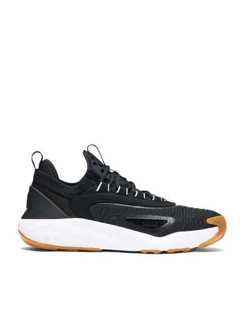 Under Armour Men's Project Rock Black Training Shoes-picture-21