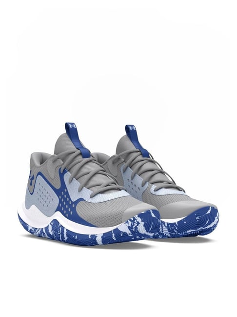 Buy Under Armour Men's Jet '23 Grey Basketball Shoes for Men at