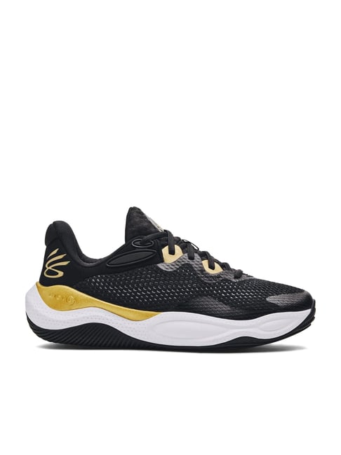 Under Armour Men's Curry Black Basketball Shoes