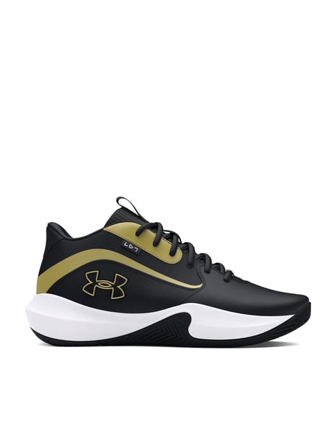 Buy Under Armour Men's Lockdown Black Basketball Shoes for Men