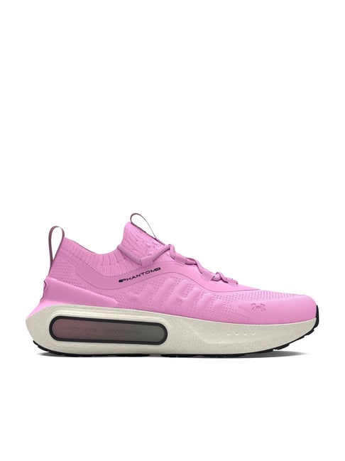 Under Armour Women's Phantom 4 Pink Running Shoes-picture-36