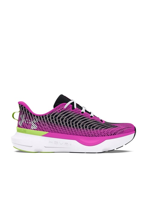 Under Armour Women's Infinite Pro Hot Pink Running Shoes - Main Image
