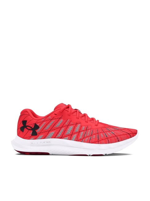 Under Armour Men's Charged Red Running Shoes-picture-12