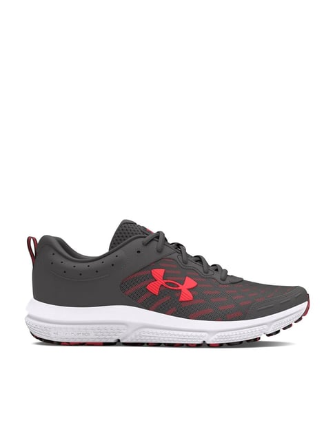 Under Armour Men's Charged Grey Running Shoes