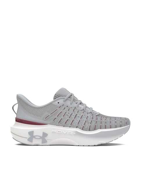 Under Armour Men's Infinite Elite Ash Grey Running Shoes