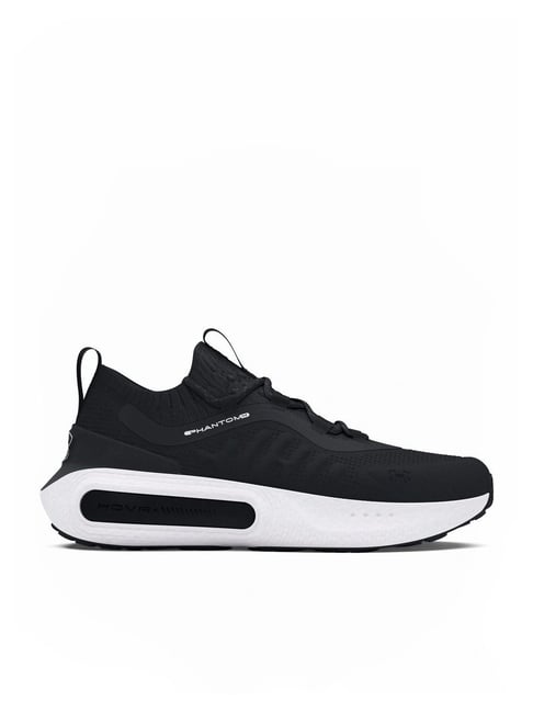 Under Armour Men's Phantom 4 Black Running Shoes