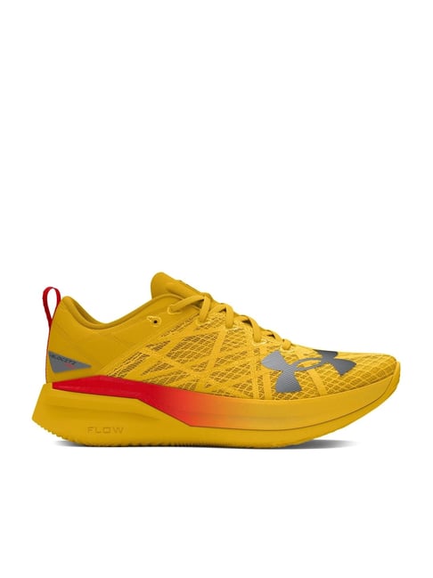 Buy Under Armour Men's Velociti Pro Yellow Running Shoes for Men