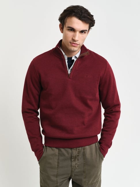 Gant Red Regular Fit Sweatshirt-picture-46