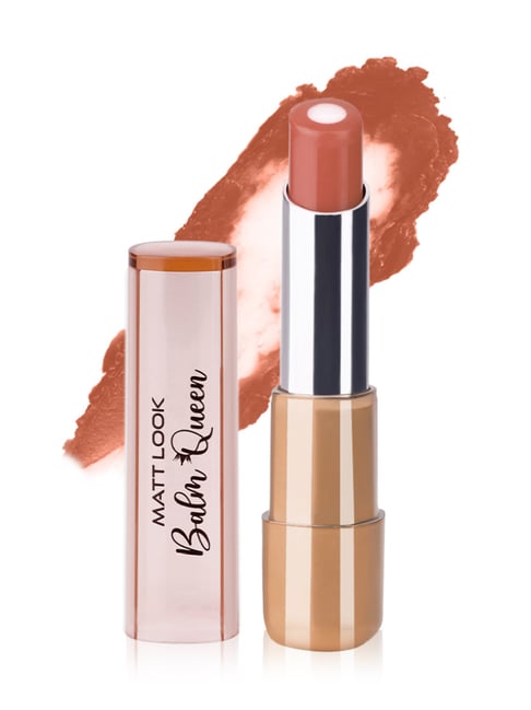 Matt Look Balm Queen Hydrating Lip Shine Coco Nude-03 - 2.7 gm