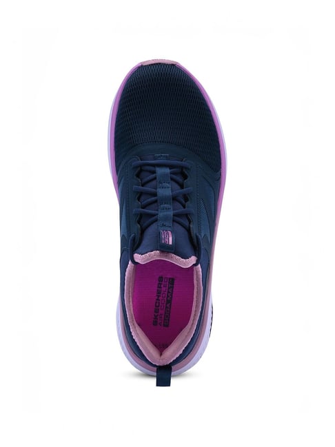 Skechers Women's GO RUN ELEVATE ARTESIA Navy Running Shoes