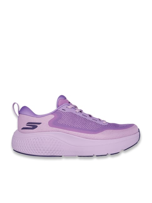 Skechers Women's GO RUN SUPERSONIC MAX Lavender Running Shoes