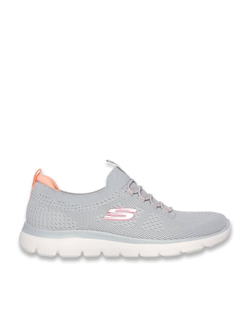 Grey Best Women's Skechers For Walking Buy Skechers Women's