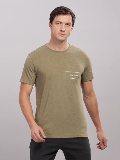 Men's Super Stylish Organic Cotton T Shirt with Chest Pocket