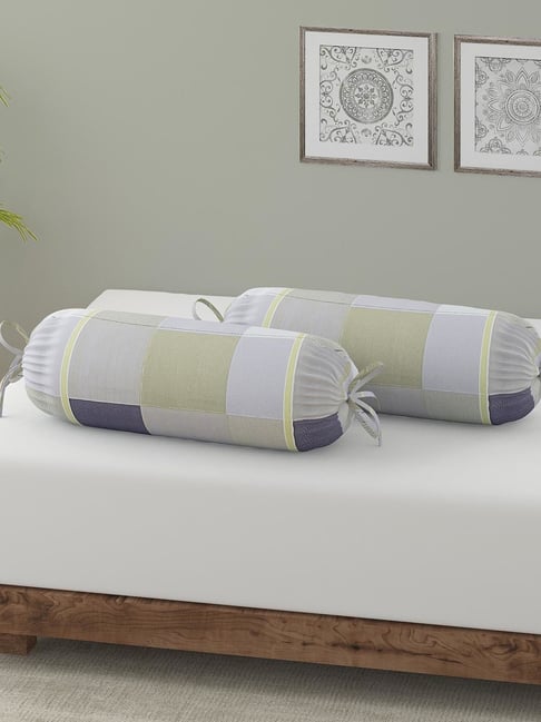 Swayam Ananda Purple Pure Cotton Geometric Diwan Set