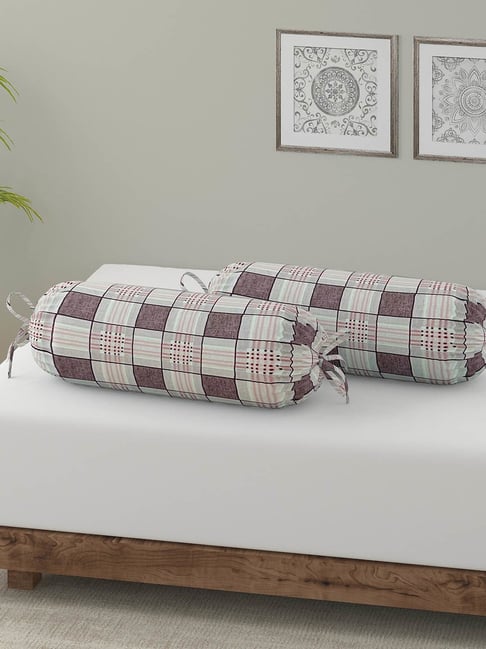 Swayam Ananda Pink Pure Cotton Geometric Diwan Set