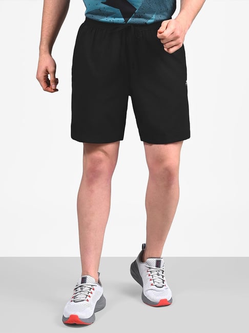 Skechers Black Polyester Regular fit Shorts-picture-43