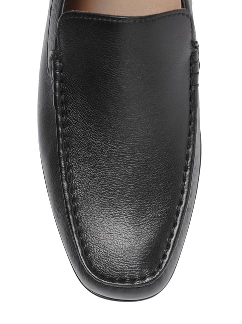 Buy Geox Men's U Kosmopolis + Grip A Black Loafers for Men at Best