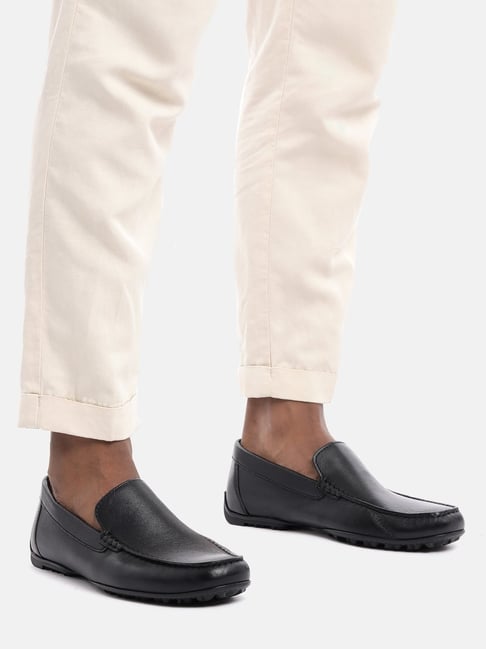 Geox Men's U Kosmopolis Grip A Black Loafers