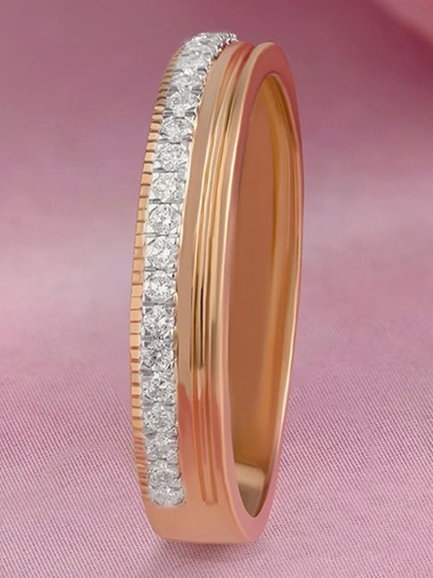 Mia by Tanishq Bold Moves Gold & Diamond Finger Ring-picture-21